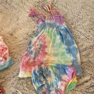 Splendid dress with bloomers